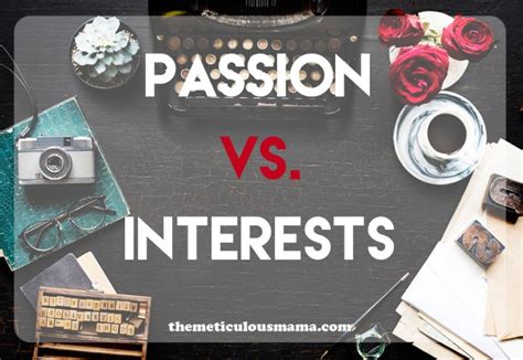 Identifying Your Personal Interests and Passions